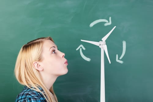 Renewable Energy And Lower Carbon Footprint For A Greener World