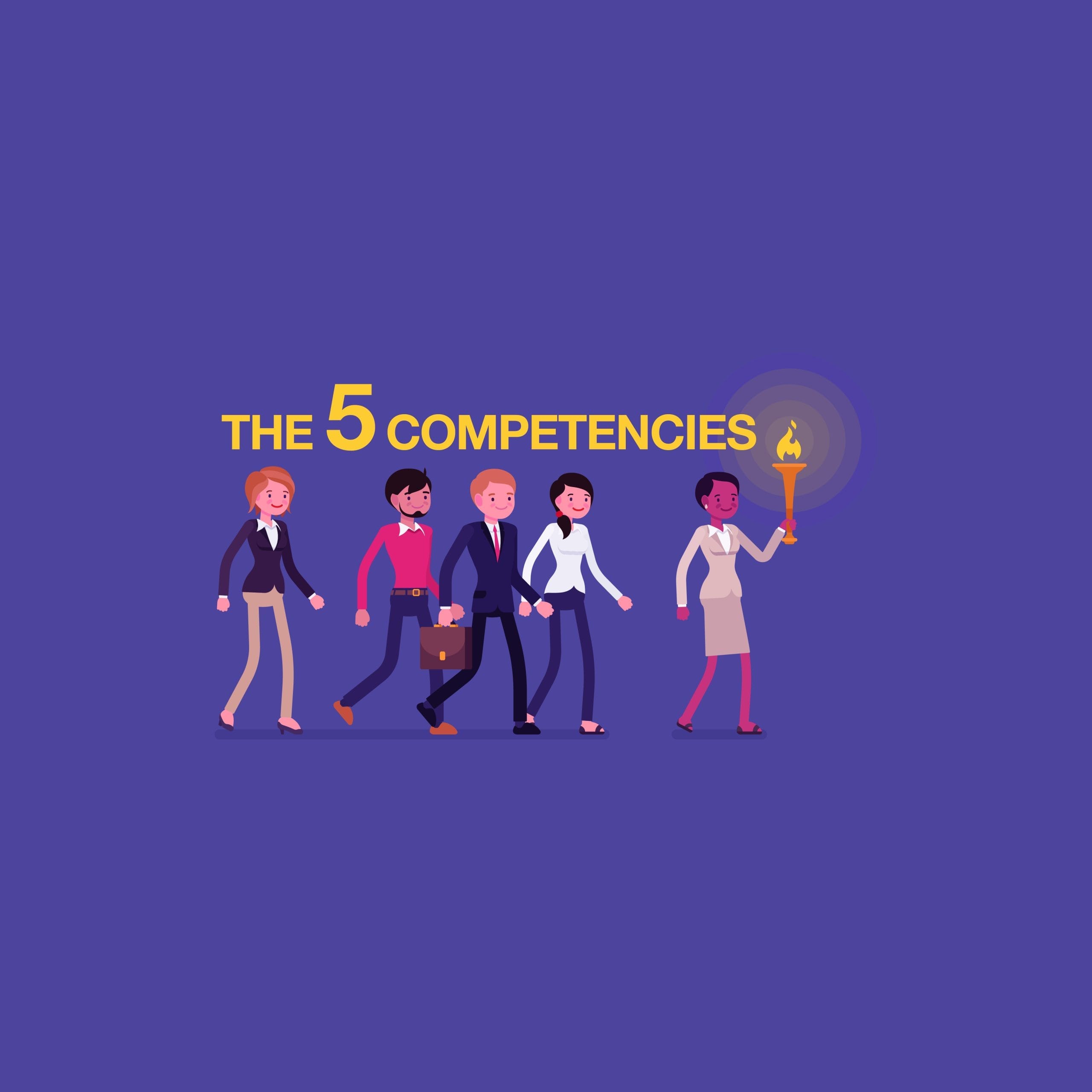 5 Competencies of a Leader