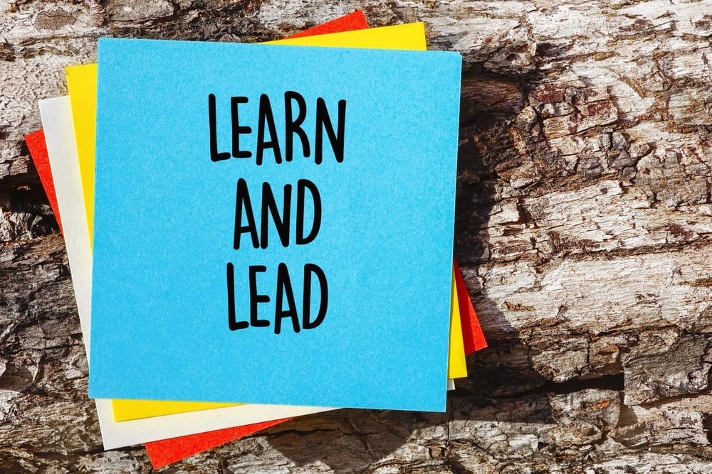 Lead yourself first and then the others