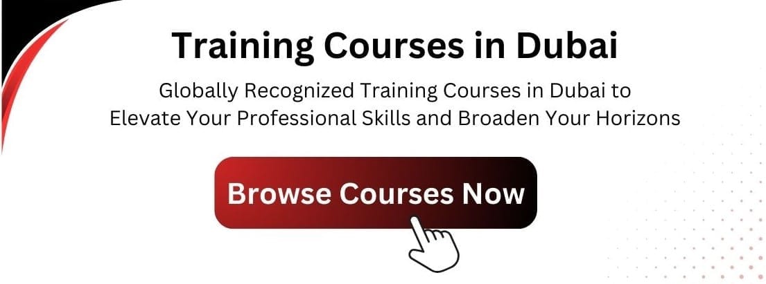 Training Courses in Dubai