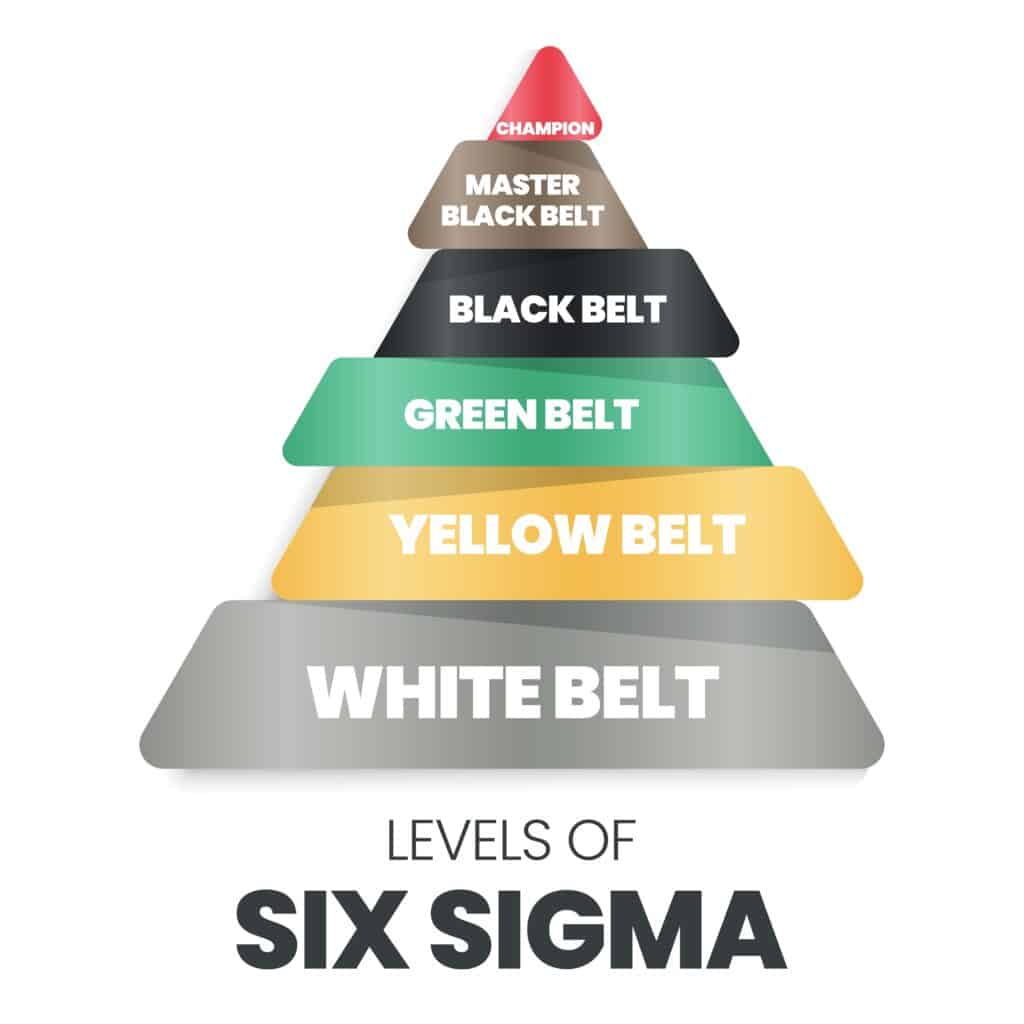 levels of six sigma
